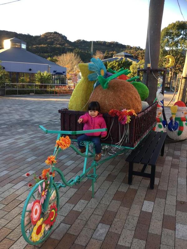 ショッピングモールの遊具場