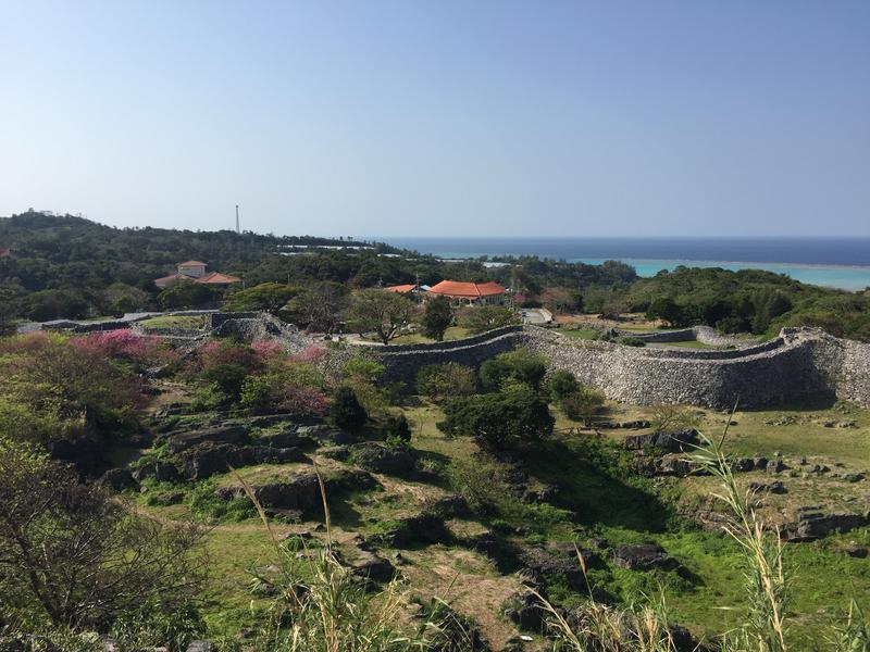 今帰仁城跡