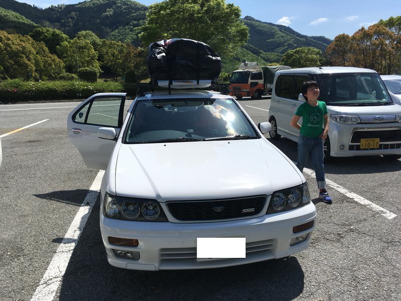 大佐山オートキャンプ場でキャンプ