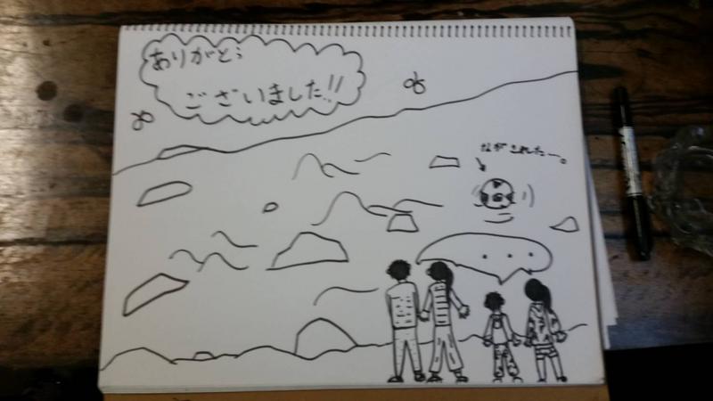 家族とセレナとキャンプの思い出