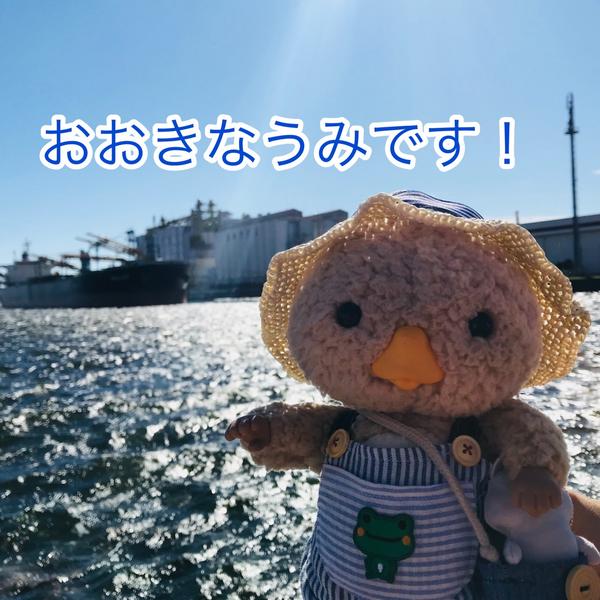 誕生日に海に行ってきました～！