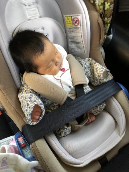 初めてのドライブ