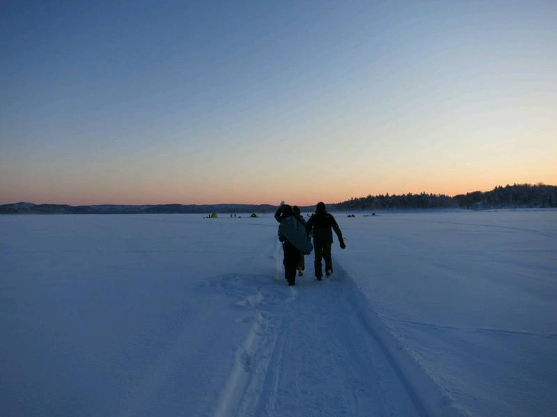 －35℃の世界。