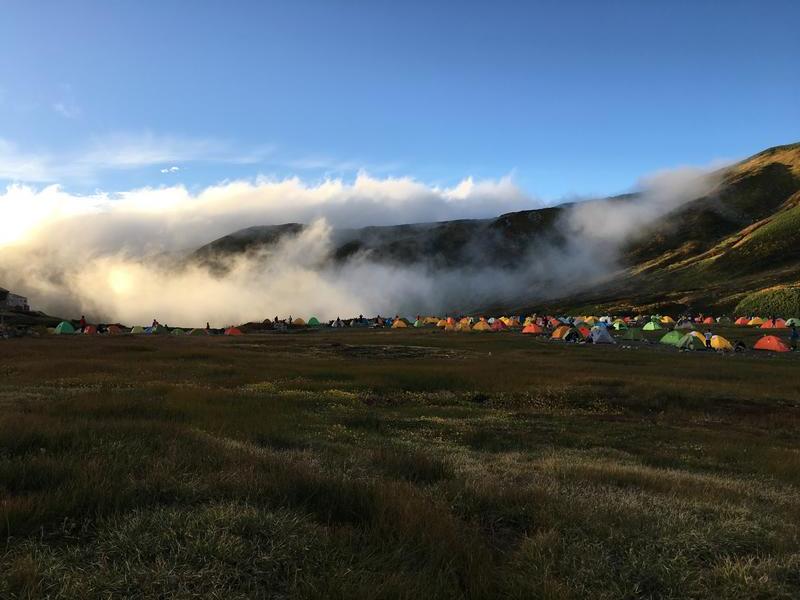 ソロキャンプ！