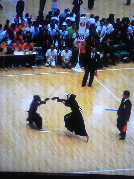 誕生日に剣道大会優勝！帰りの車で報告！