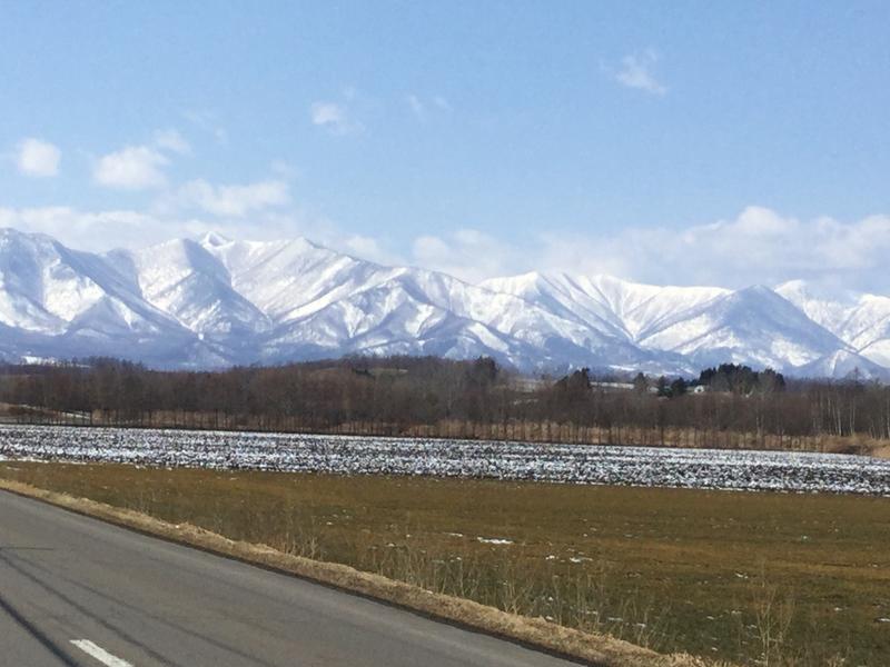春の日高・大雪山系