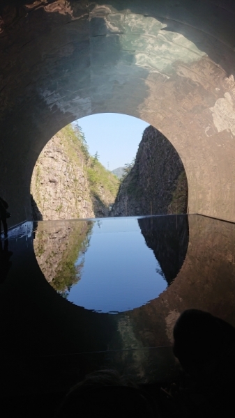 新潟の清津峡