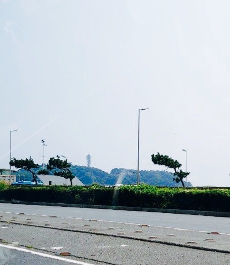江ノ島ドライブ