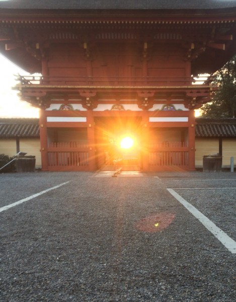 初日の出