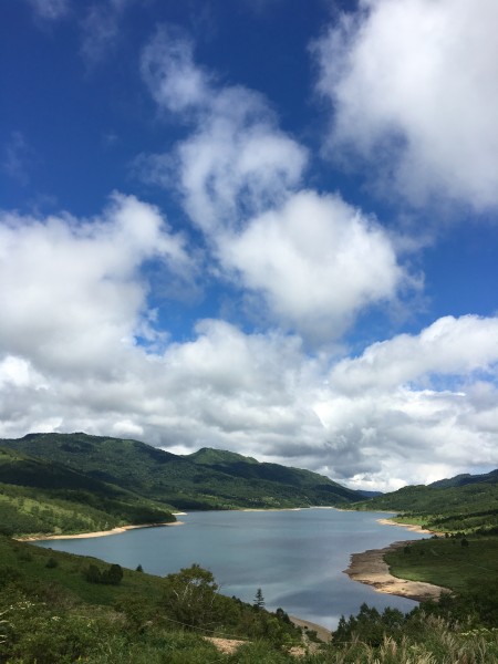 野反湖の夏