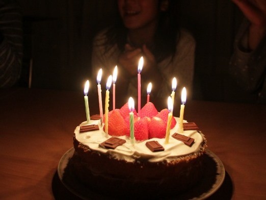 2020年3月、我が家の誕生日