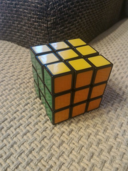 ルービックキューブ攻略