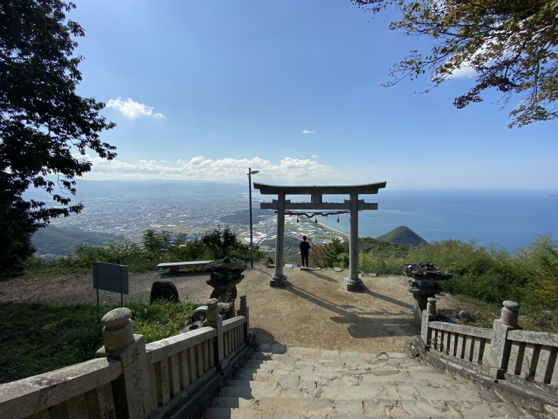天空の鳥居