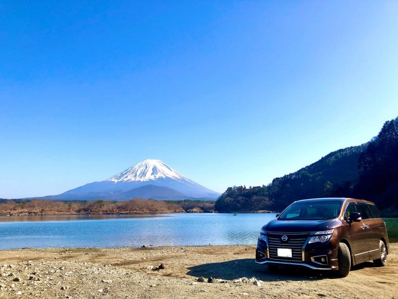 父の愛車で富士五湖制覇！