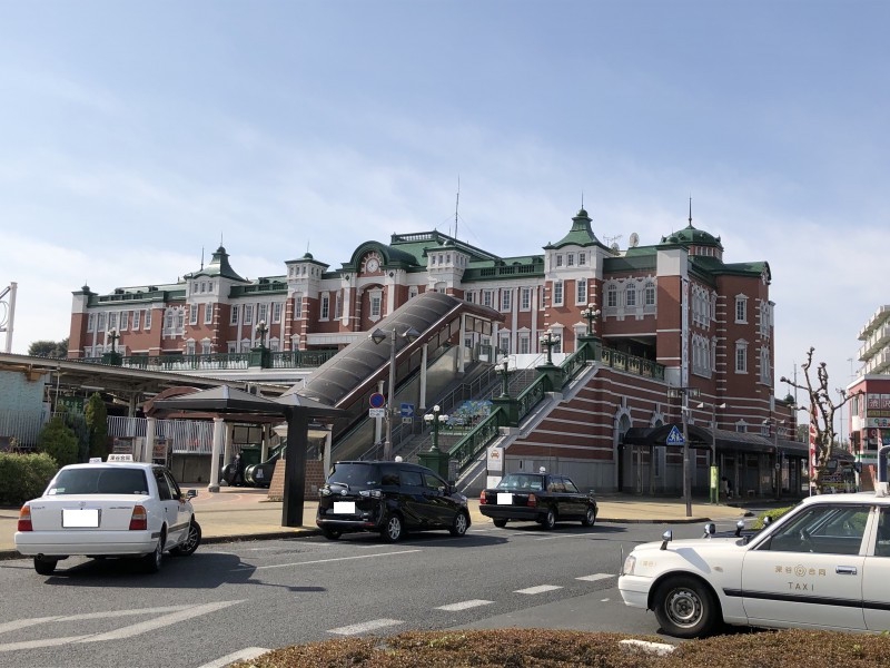 埼玉の東京駅（深谷駅）