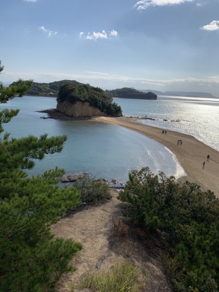 空と海と母&hellip;。