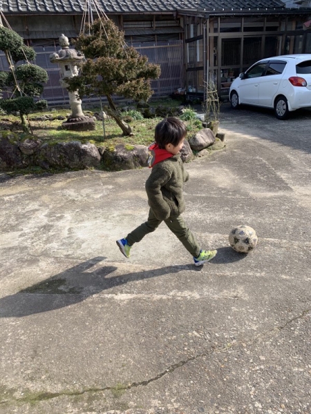 サッカー　