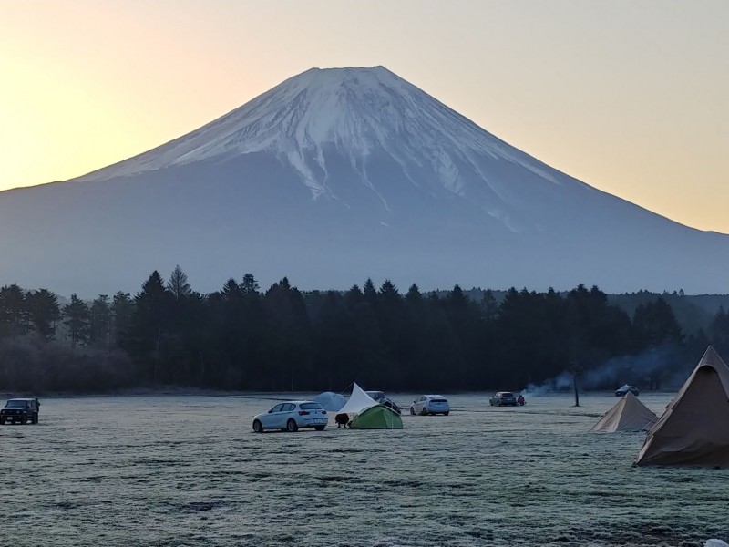 もうすぐ日の出