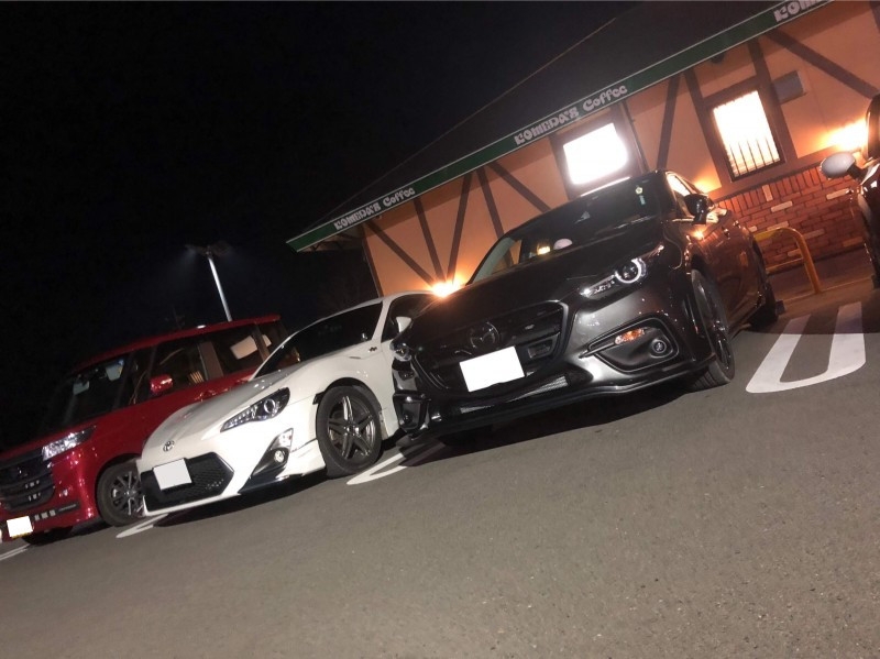 友人と一緒に誕生日ドライブ！