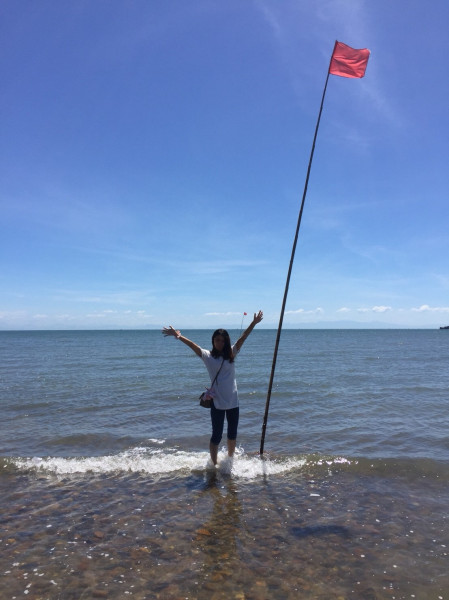 今の旦那さんとの初めての長距離ドライブ