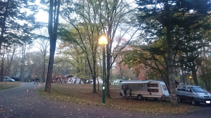 古山貯水池オートキャンプ場