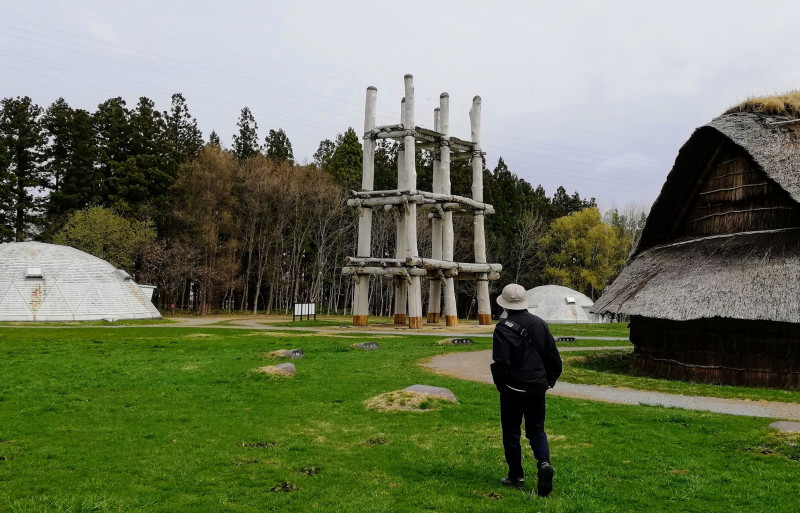 三内丸山遺跡 大型掘立柱建物