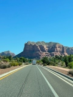 アリゾナセドナへの旅