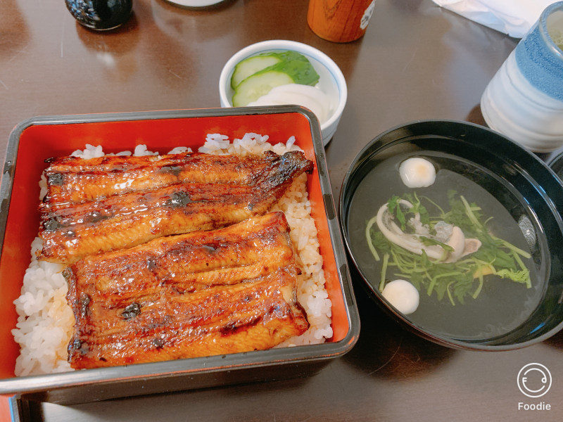 鰻を食べた！