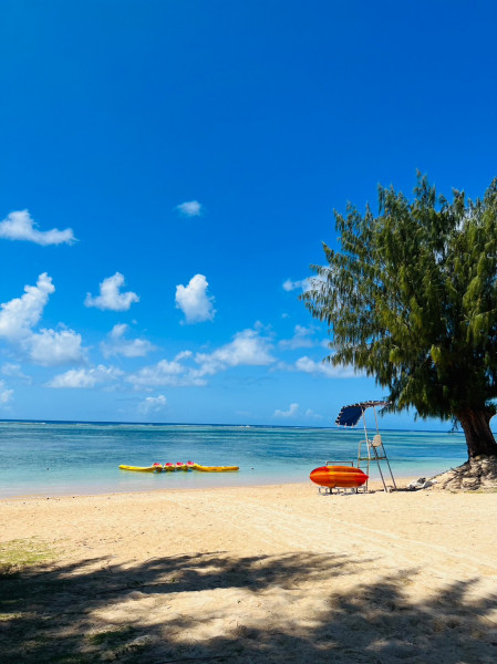 サイパンのサンアントニオビーチ