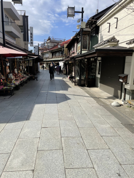 帝釈天参道