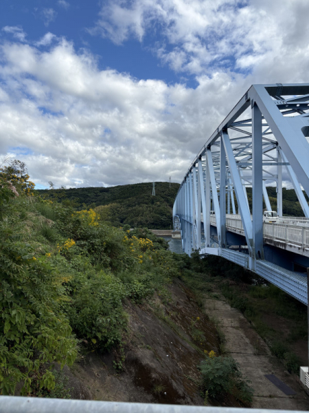 長島町の黒の瀬戸大橋