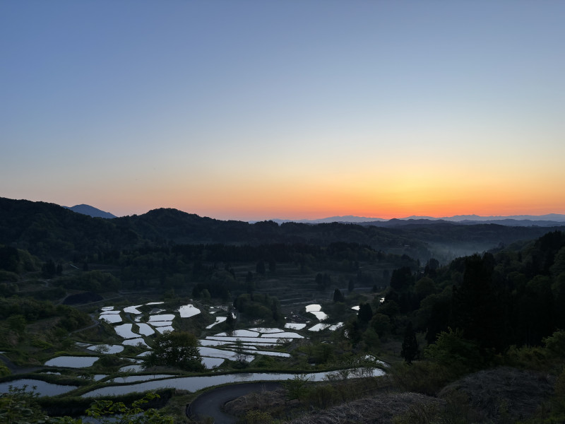 星峠の棚田