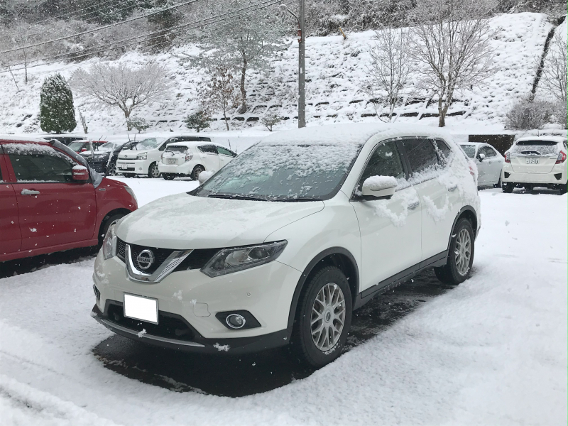 愛車のエクストレイル