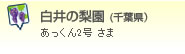 白井の梨園 (千葉県）あっくん2号 さま