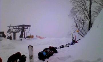 大山中の原スキー場