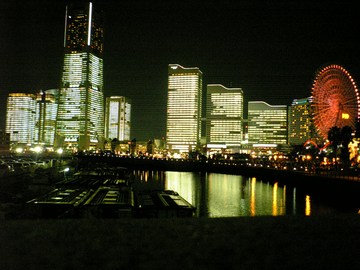万国橋からの夜景 ＳＷＥＣ＠２９５６さん