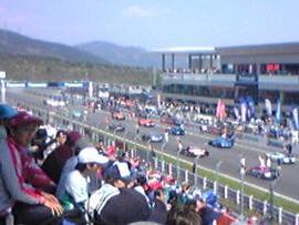 いよいよ始まるSUPER GT2010富士決勝 ハリネズミさん