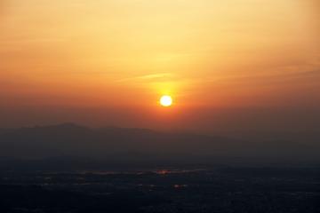 伊勢志摩スカイライン展望台の夕日は最高に綺麗 あっぷるさん