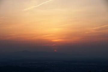 伊勢志摩スカイライン展望台の夕日は最高に綺麗 あっぷるさん