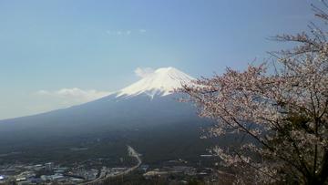 富士山が絶景！ たつさん