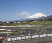 レースと富士山 Teruさん