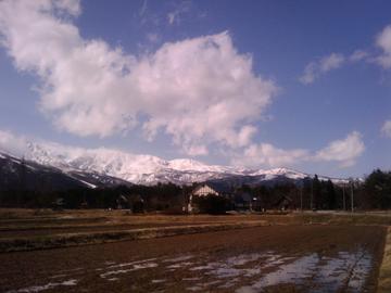 白馬の山々は美しい&hellip; imamuranさん