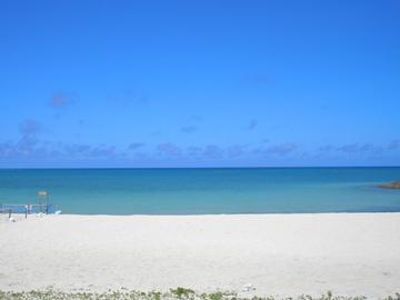 豊崎ビーチ☆　青い空・透き通った海・白い砂！とてもキレイなビーチです！！ Ka-mmy☆さん