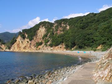 穴場のビーチです。 nekofukurouさん
