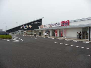 千葉県で一番新しい道の駅です。 夢旅人さん