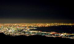 神戸の夜景めぐり。六甲山頂上から三宮までのおすすめドライブ