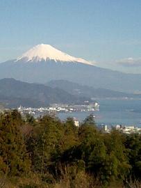 富士山と清水港 natureboyさん