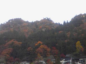 秋の山寺 まつまつこさん