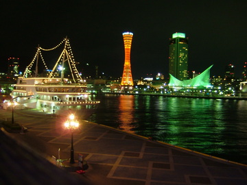 神戸港