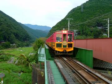 嵯峨野観光鉄道　トロッコ亀岡駅